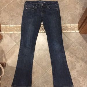 American Eagle skinny kick size 10 jeans